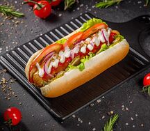 Хот-дог от шеф-повара
