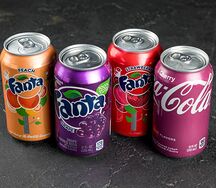 Coca-cola или fanta