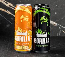 Энергетический напиток Gorilla