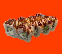 Филадельфия с креветками