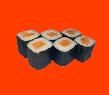 Мини с лососем