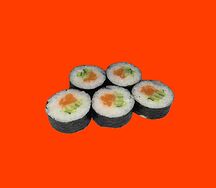 Ролл Сяке маки