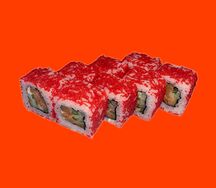 Калифорния с лососем