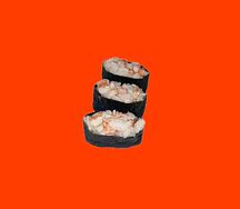 Гункан с креветками