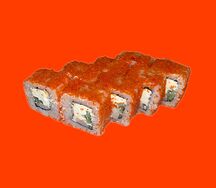 Ролл спайс с креветками