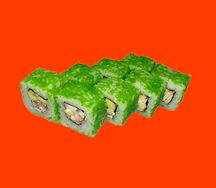 Калифорния с угрем