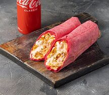Шаурма Чили и Coca-Cola