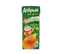 Сок Добрый яблоко-груша