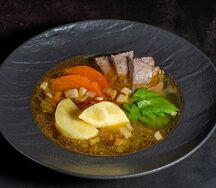Шурпа с говядиной
