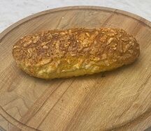Сосиска в тесте с сыром