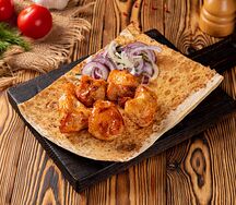 Шашлык из куриной грудки