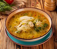 Лапша куриная