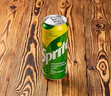 Sprite со вкусом лимона и лайма