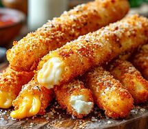 Сырные палочки из моцареллы