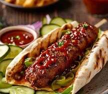 Шаурма Люля-кебаб говяжья