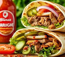 Шаурма Sriracha