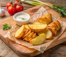 Картофель по-деревенски