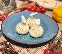 Хинкали с бараниной