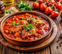 Чахохбили из курицы