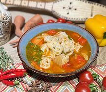 Чучвара Узбекская