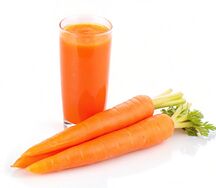 Фреш морковный