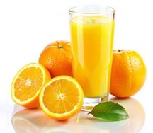 Фреш апельсиновый