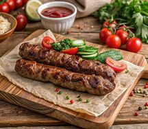 Люля-кебаб из телятины