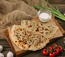 Кутабы с зеленью