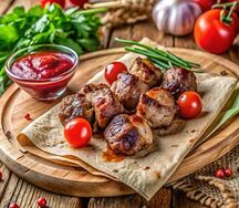Шашлык из барашка
