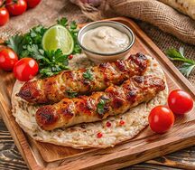 Люля-кебаб из курицы