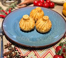 Хинкали жареные 