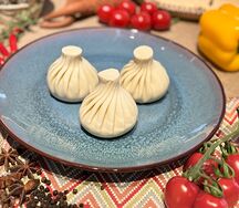 Хинкали с индейкой