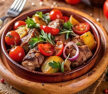 Оджахури из свинины