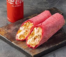 Шаурма Шрирача и Coca-Cola