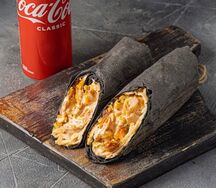 Шаурма BBQ и Coca-Cola
