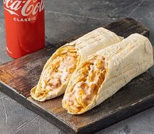 Шаурма Бекон из индейки и Coca-Cola