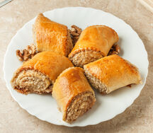 Када с грецким орехом