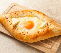 Хачапури по-аджарски