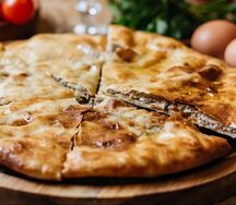 Мясной пирог