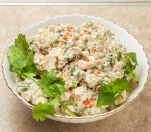 Салат Оливье