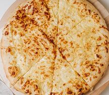 Мясной пирог с сыром и картошкой