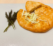 Пирог с курицей и капустой