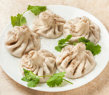 Хинкали с говядиной