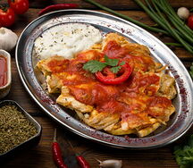 Искандер из курицы