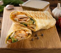 Ролл Донер из курицы стандартный