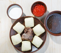 Аварский хинкал