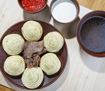 Даргинский хинкал