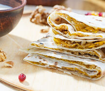 Афар с тыквой и орехом