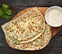 Кутабы с мясом