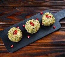 Пхали из фасоли